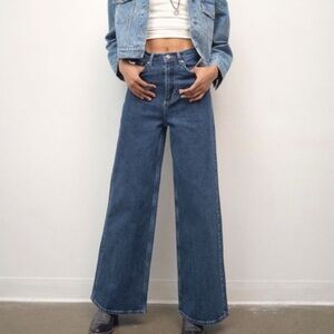 Urban Outfitters BDG The A Wide Jean Sz 25 High Rise